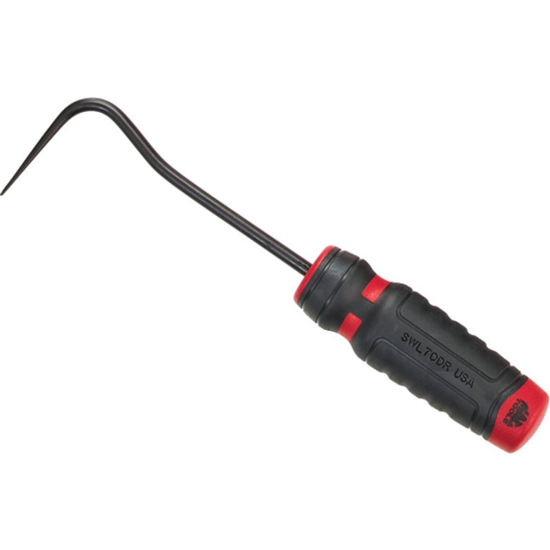 Mac-Grip 90 Hook and Pick - Red