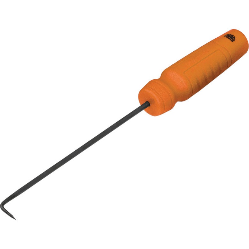 Mac-Grip Mini Long 90 Bent Pick - Hi-Vis Orange