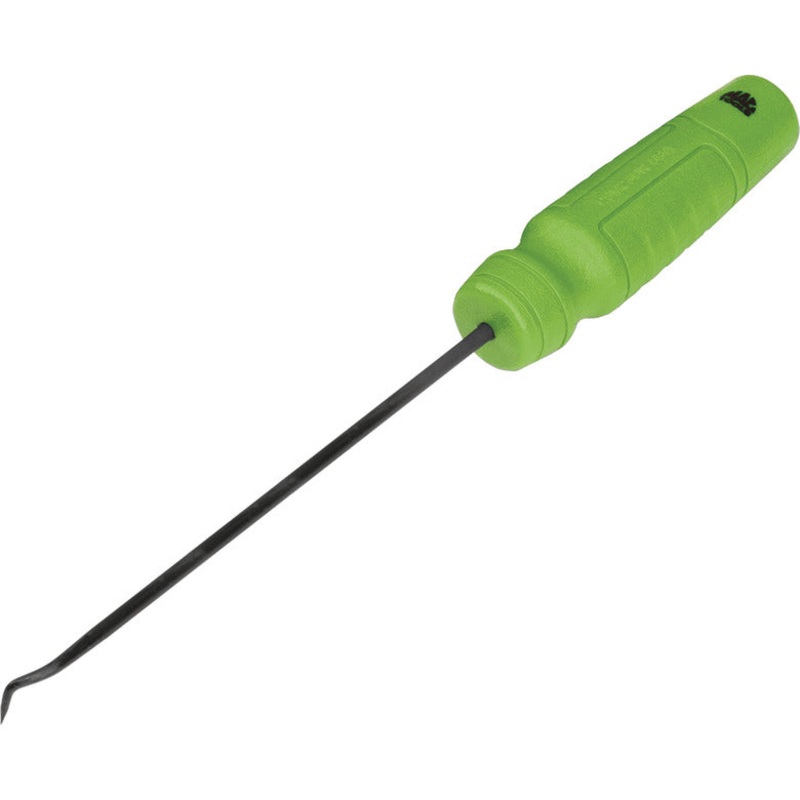 Mac-Grip Mini Long Coumpound-Bend Pick - Hi-Vis Green
