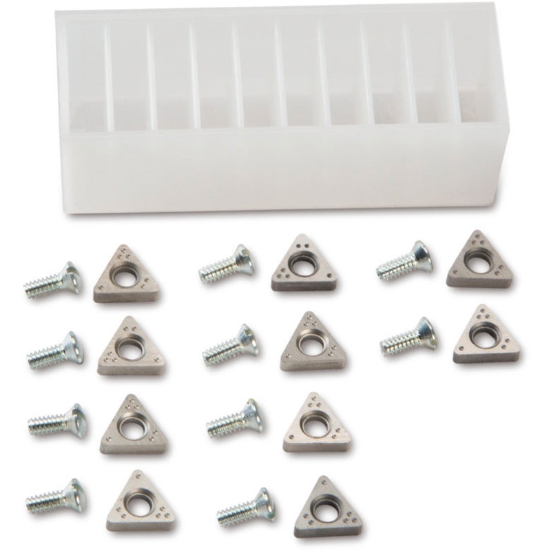 Negative Rake Ammco 6914-10 Carbide Brake Lathe Bit - 10-PK.