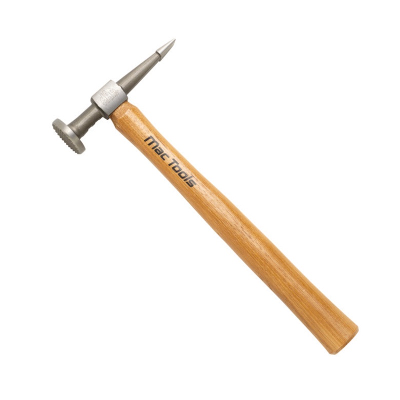 Wood-Handled Cross Chisel Shrinking Hammer