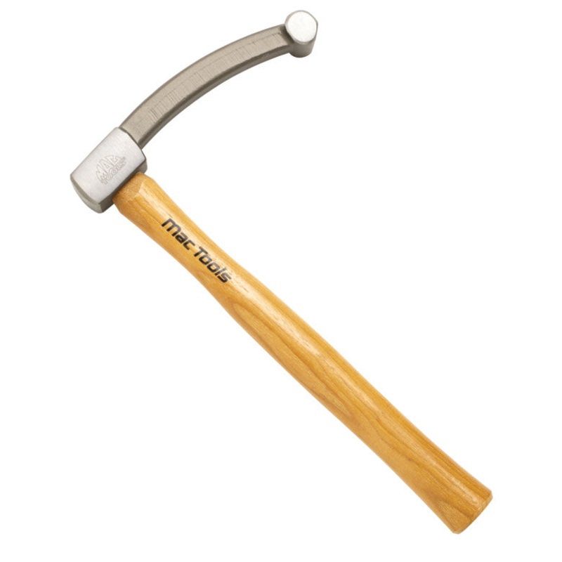 Wood-Handled Fender Bumping Hammer