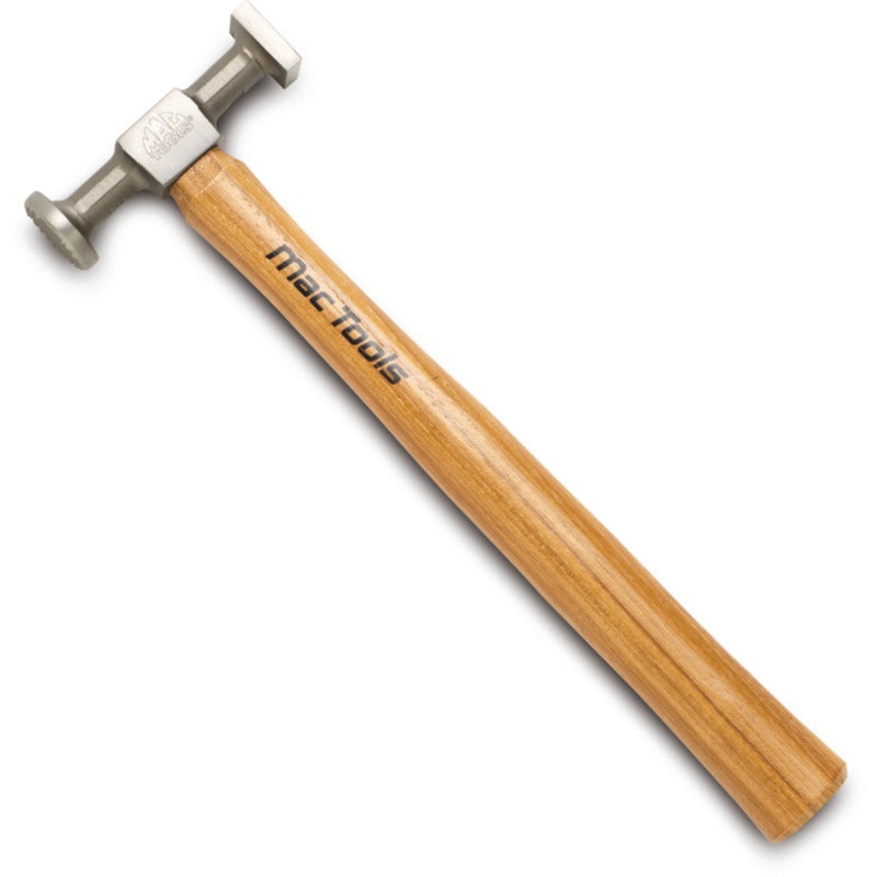 Wood-Handled Shrinking Hammer
