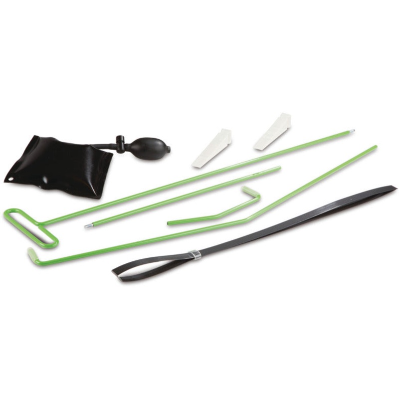 6-PC. Super Multi-Purpose Easy-Access and Inflate-A-Wedge Kit