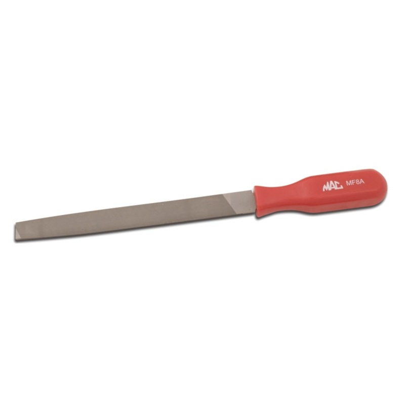 Comfort-Grip Bastard Double-Cut Mill File 8"