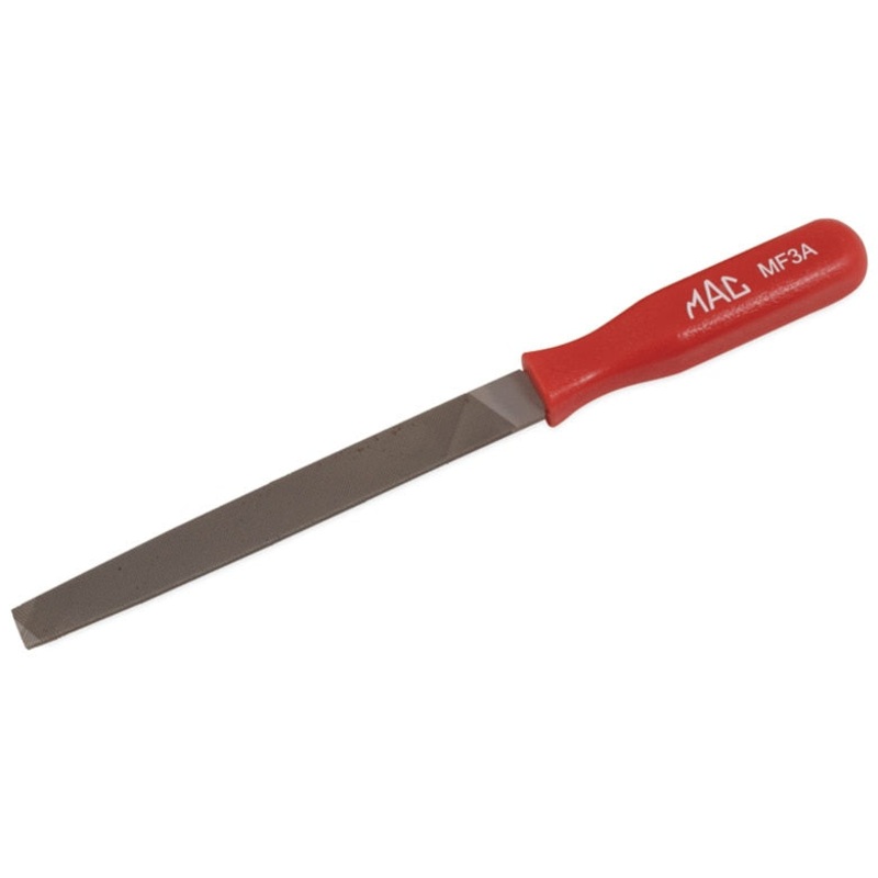 Comfort-Grip Mini Bastard Double-Cut Flat File 4"