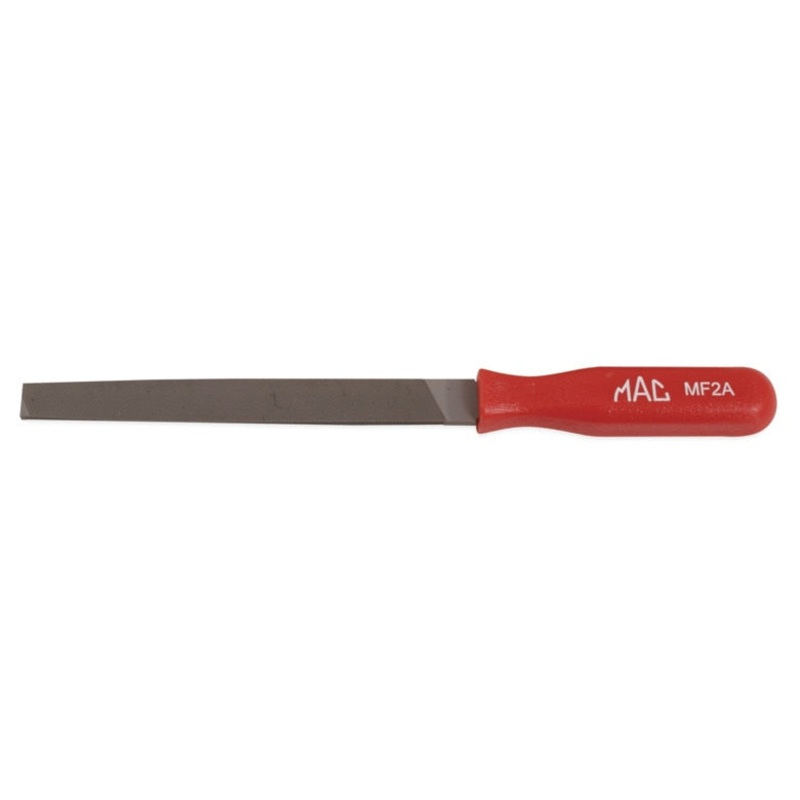 Comfort-Grip Mini Bastard Single-Cut Mill File 4"