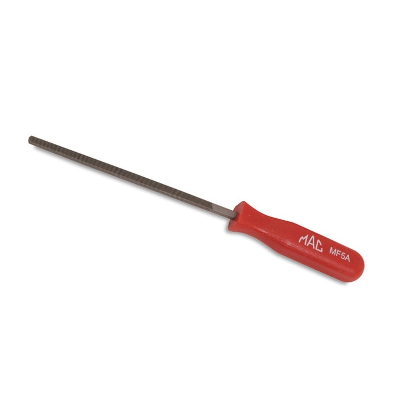Comfort-Grip Mini Bastard Single-Cut Square File 4"