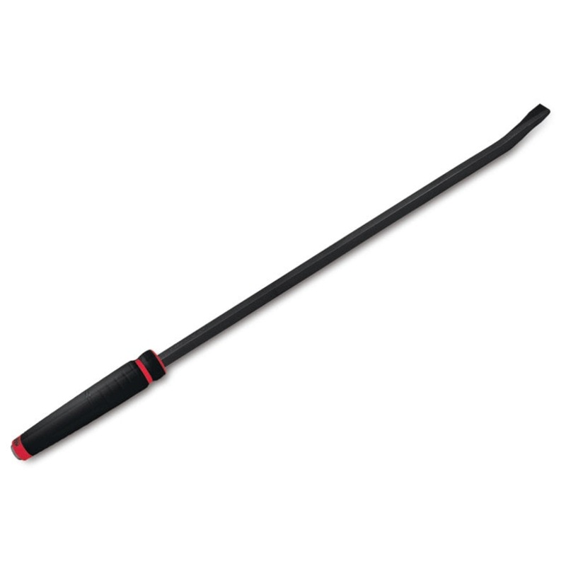 Curved Capped 1/2" Pry Bar 42" - Red