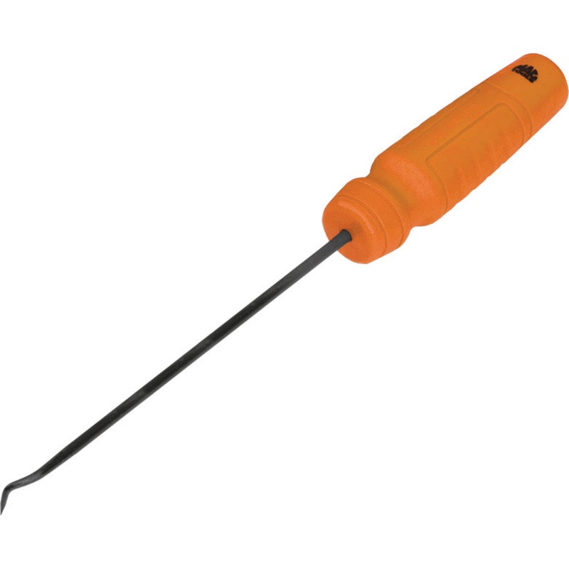 Mac-Grip Mini Long Coumpound-Bend Pick - Hi-Vis Orange