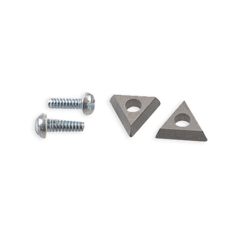 Positive Rake FMC 90487 Carbide Brake Lathe Bit - 10-PK.