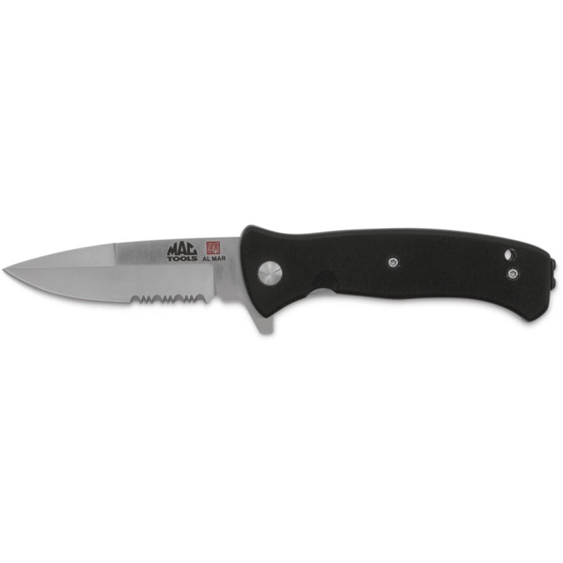 Serrated Edge Al Mar S.E.R.E. Molded Folding Knife - 3.0"