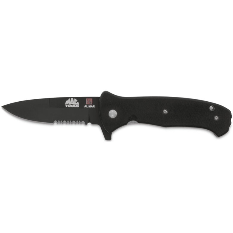 Serrated Edge Al Mar S.E.R.E. Molded Folding Knife - 3.6"