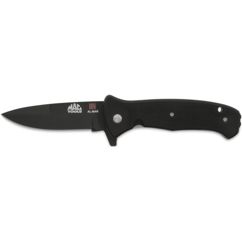 Traditional Edge Al Mar S.E.R.E. Molded Folding Knife - 3.6"
