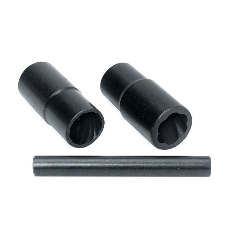 3-PC. Lug Nut Removal Twist Socket Set