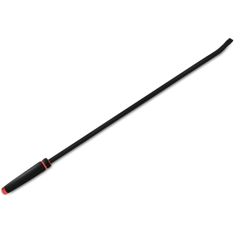 Curved Capped 3/4" Pry Bar 58" - Orange