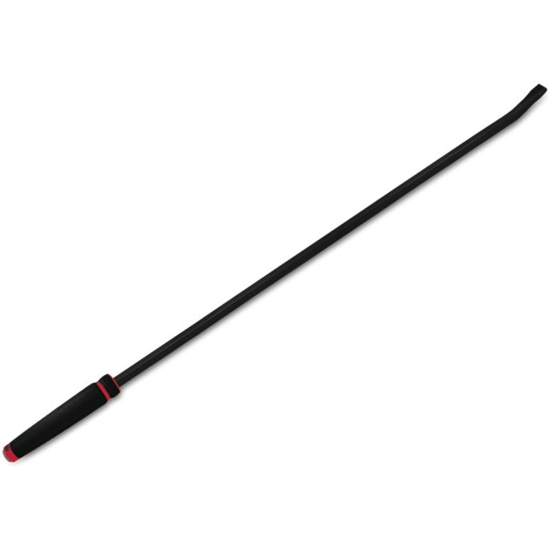 Curved Capped 3/4" Pry Bar 58" - Red