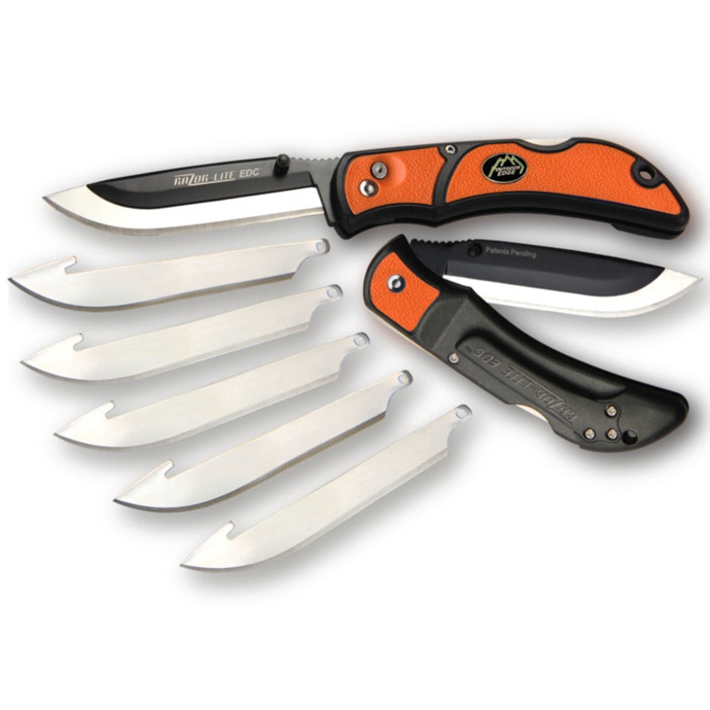 Razor-Lite EDC Knife - Orange