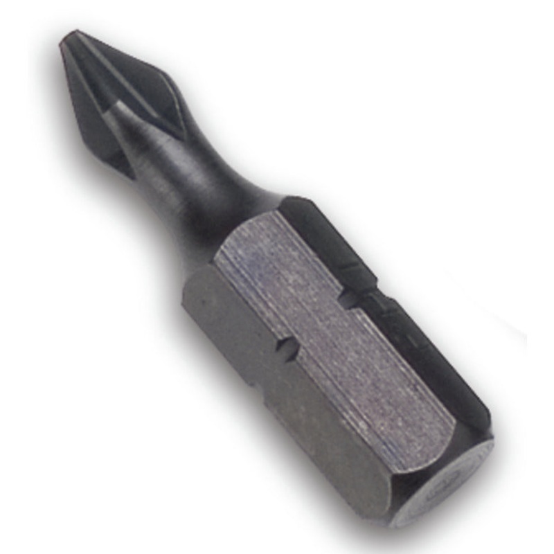 1/4" Hex Drive Impact #1 Phillips Bit