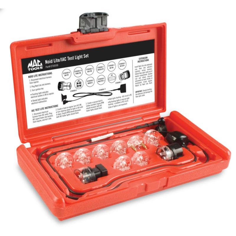 10-PC. Noid Light/IAC Test Set