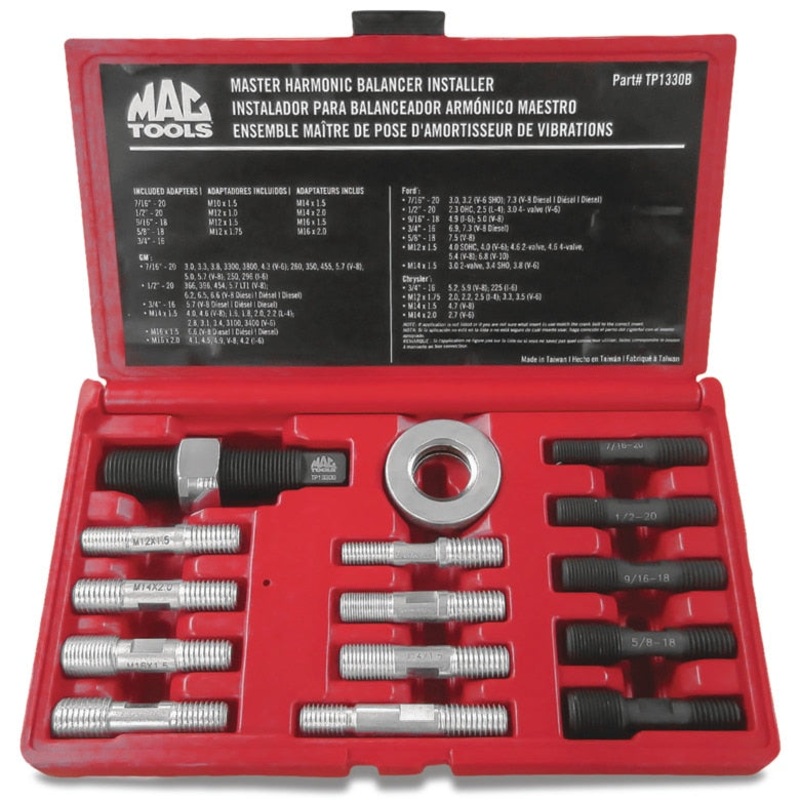 15-PC. Master Harmonic Balancer Installer Set