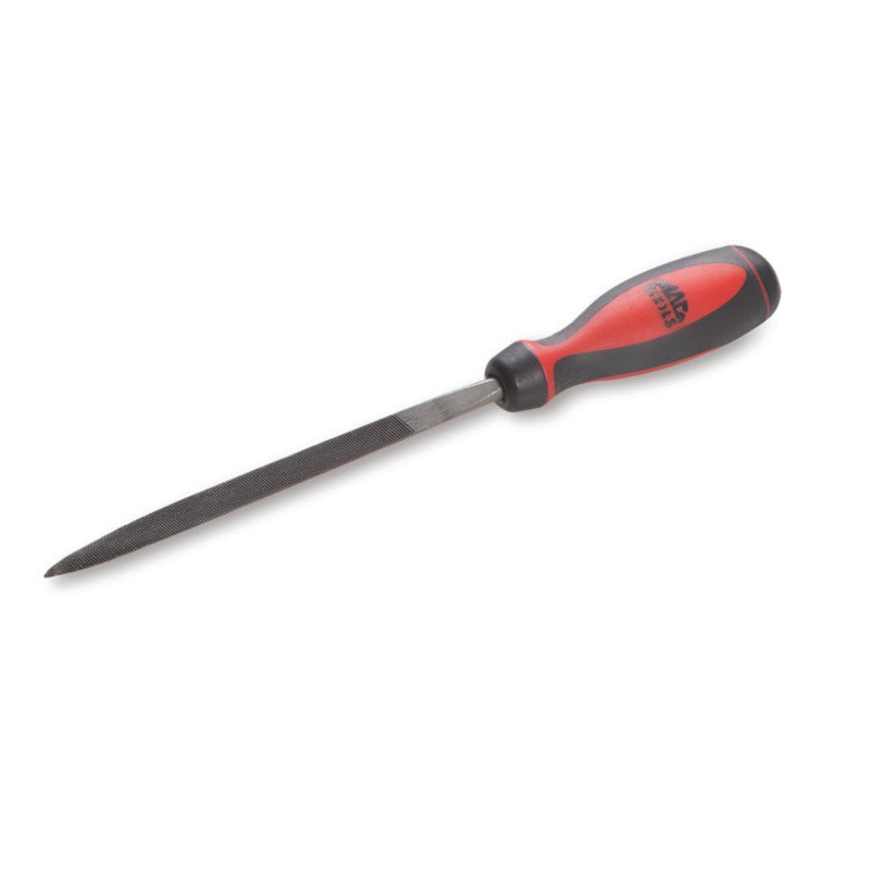 Macsimizer Mini Slim-Taper Double-Cut Three-Square File