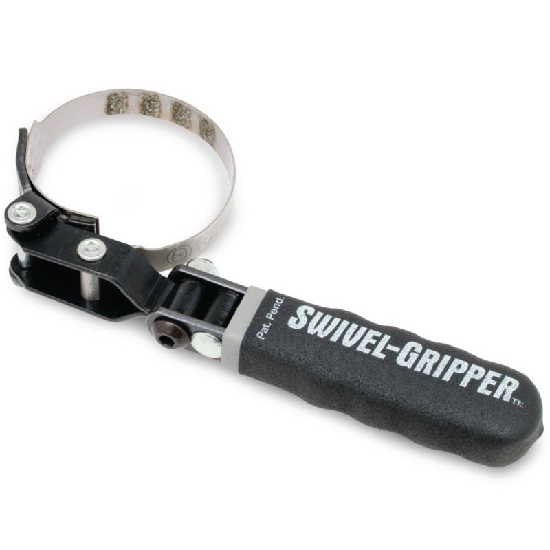 No-Slip Swivel Oil Filter Wrench 2-7/8" - 3-1/4"