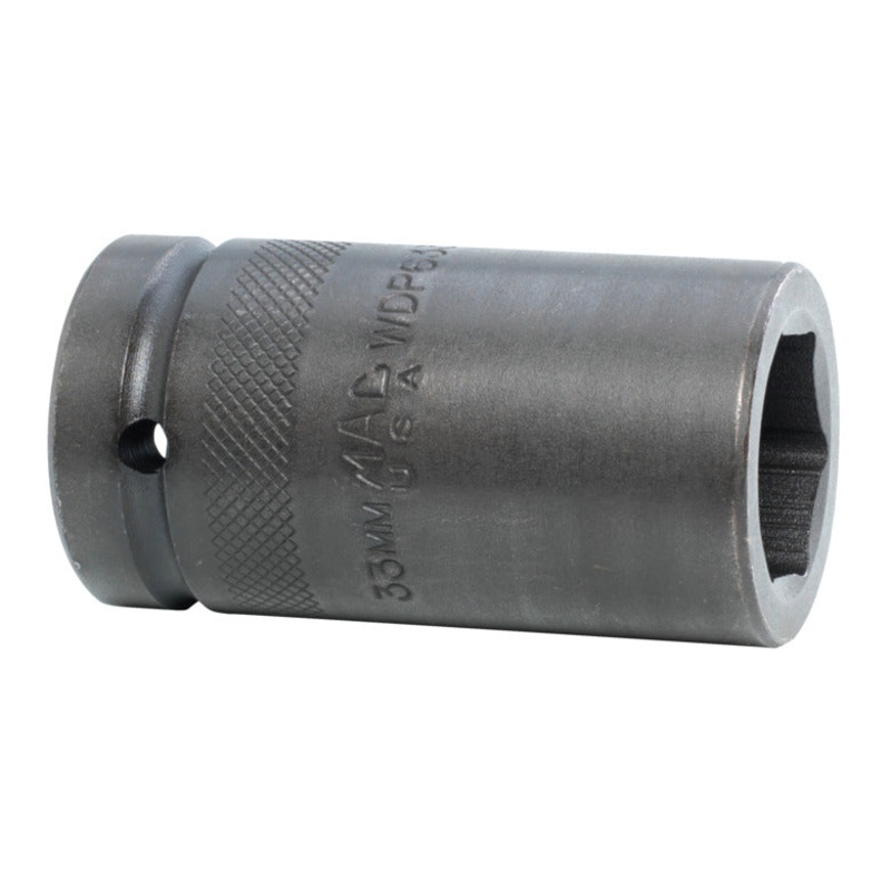 1" Drive 33mm Budd Wheel Socket - 6-PT.
