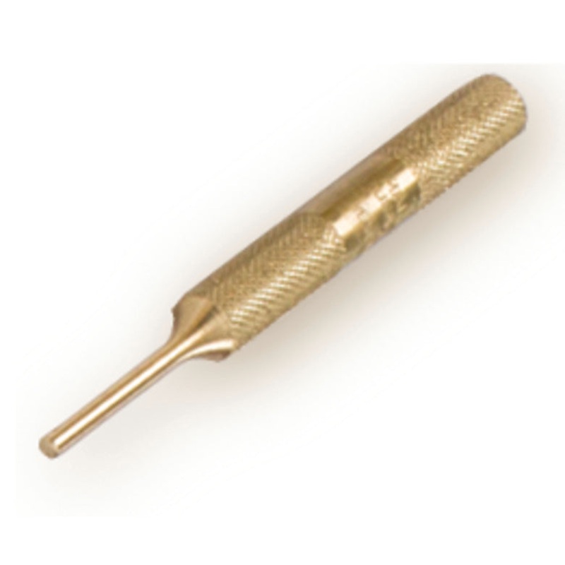Brass Pin Punch 1/8" x 4"