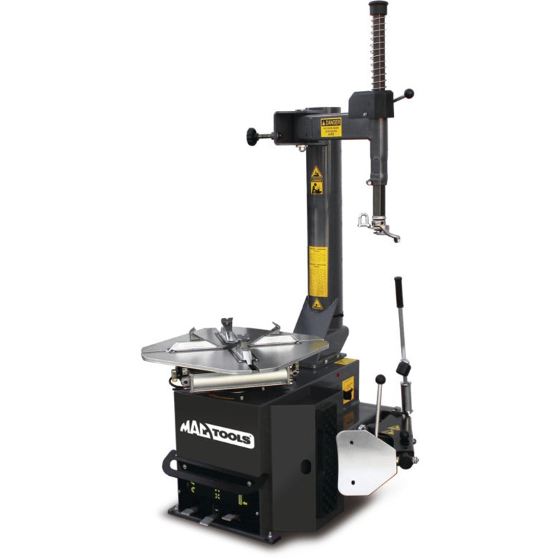 Car/Light Truck Tire Changer with Swing Arm