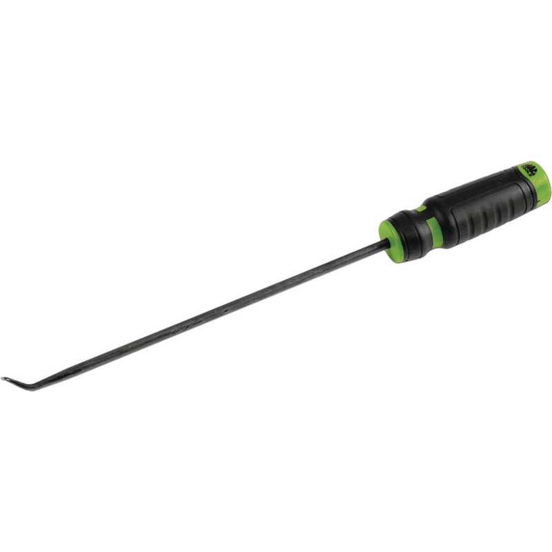 Mac-Grip Long Compound-Bend Pick - Hi-Vis Green