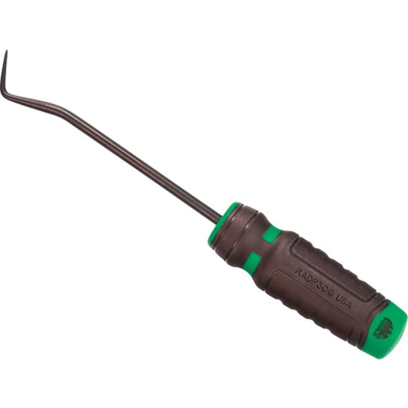 Mac-Grip Offset Hose Pick - Hi-Vis Green