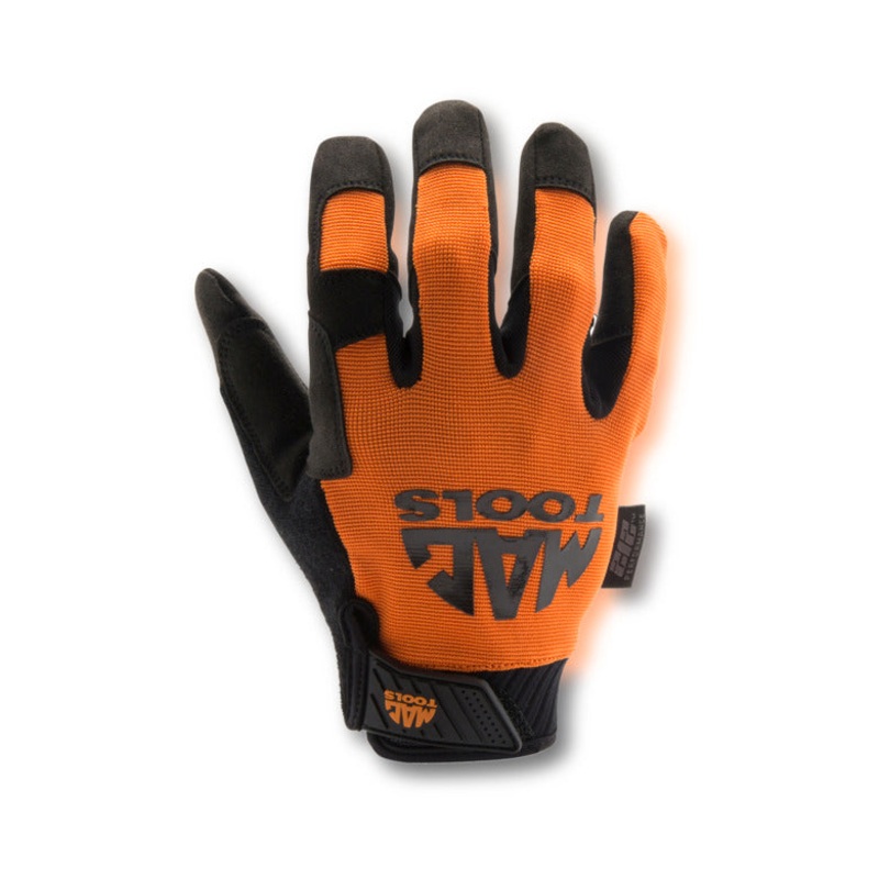 Mac Tools Mechanic Touch Gloves Neon Orange - Large