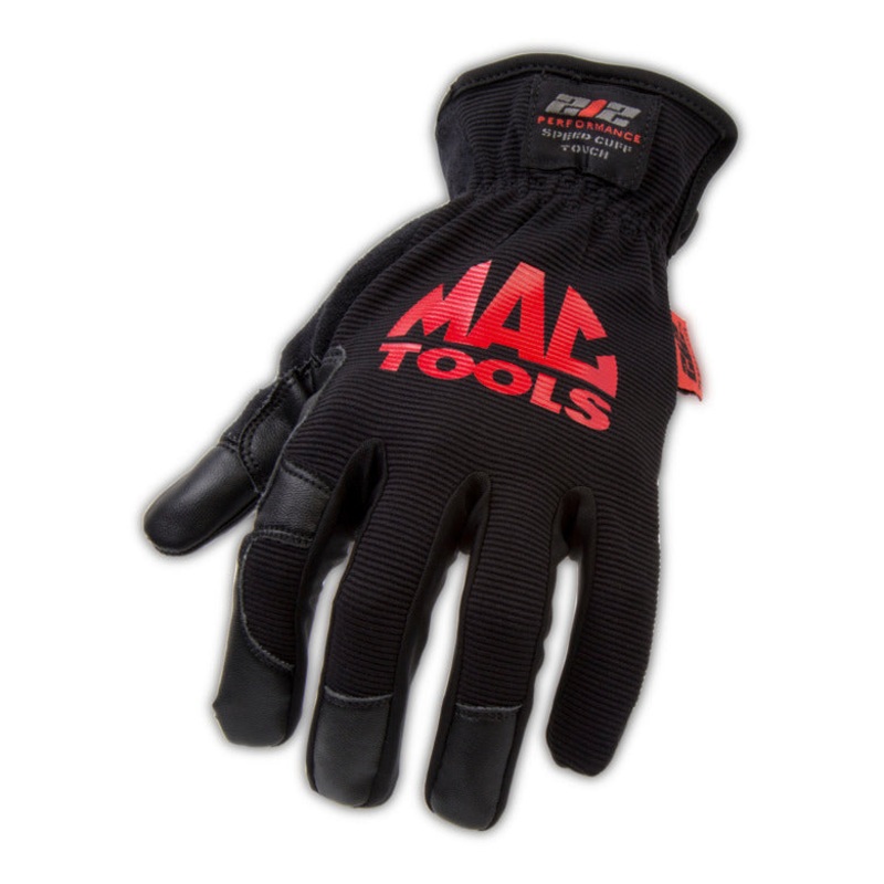 Mac Tools Speed Cuff Gloves Black - Large