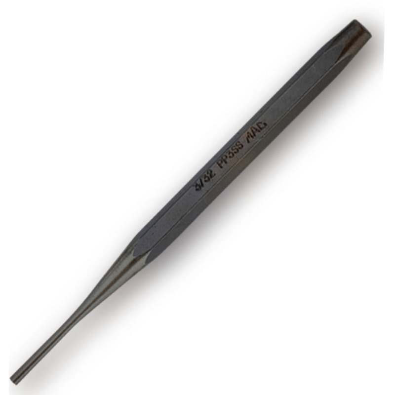 Pin Punch 3/32" x 4-1/4"
