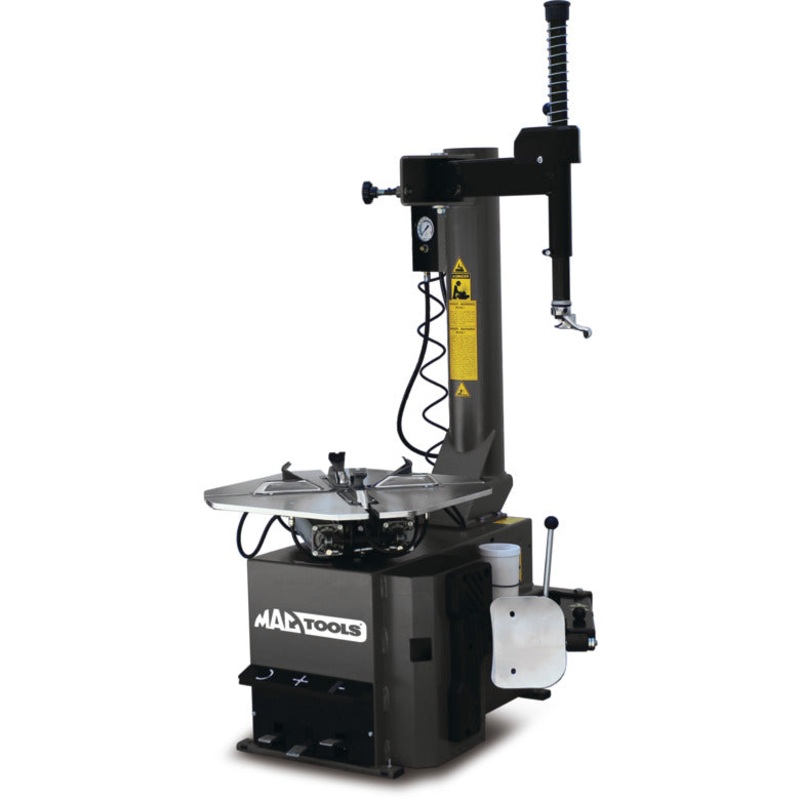Tire Changer with Swing Arm