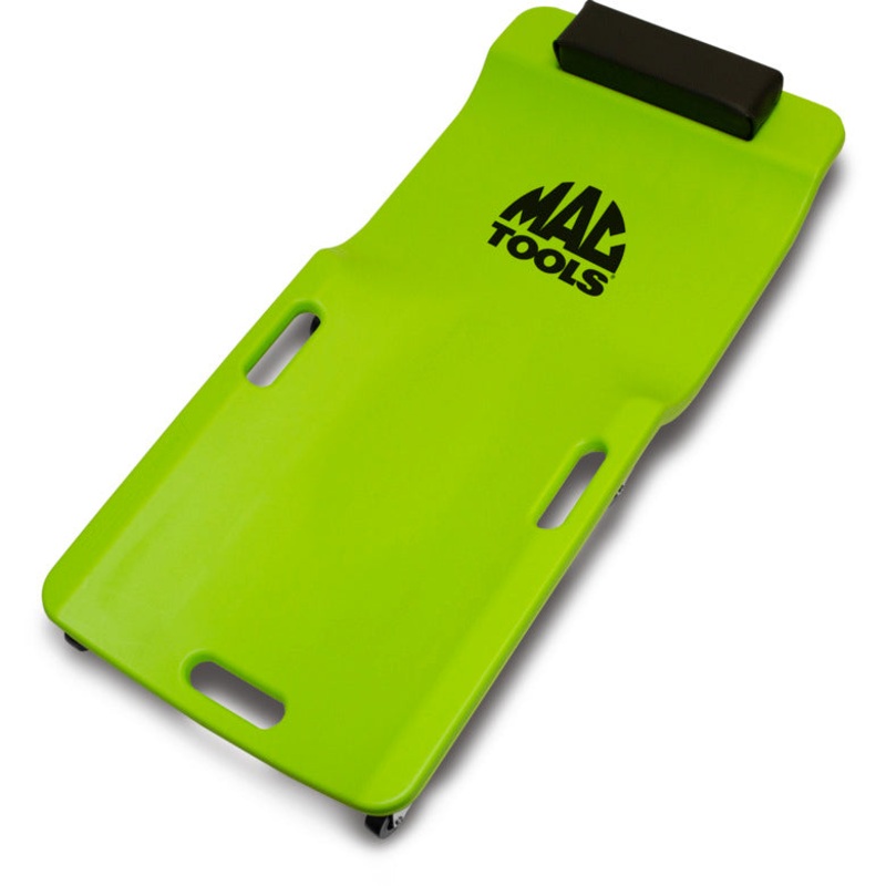 38" Plastic Creeper - Neon Green
