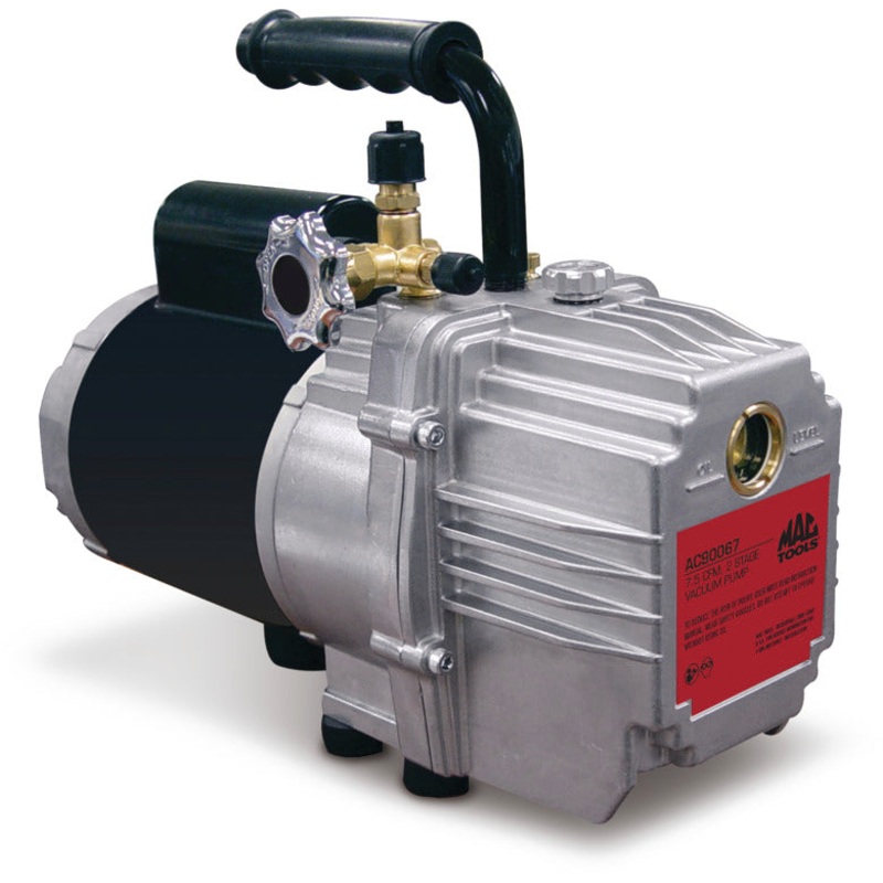 7.5-CFM Dual-Stage Vacuum Pump