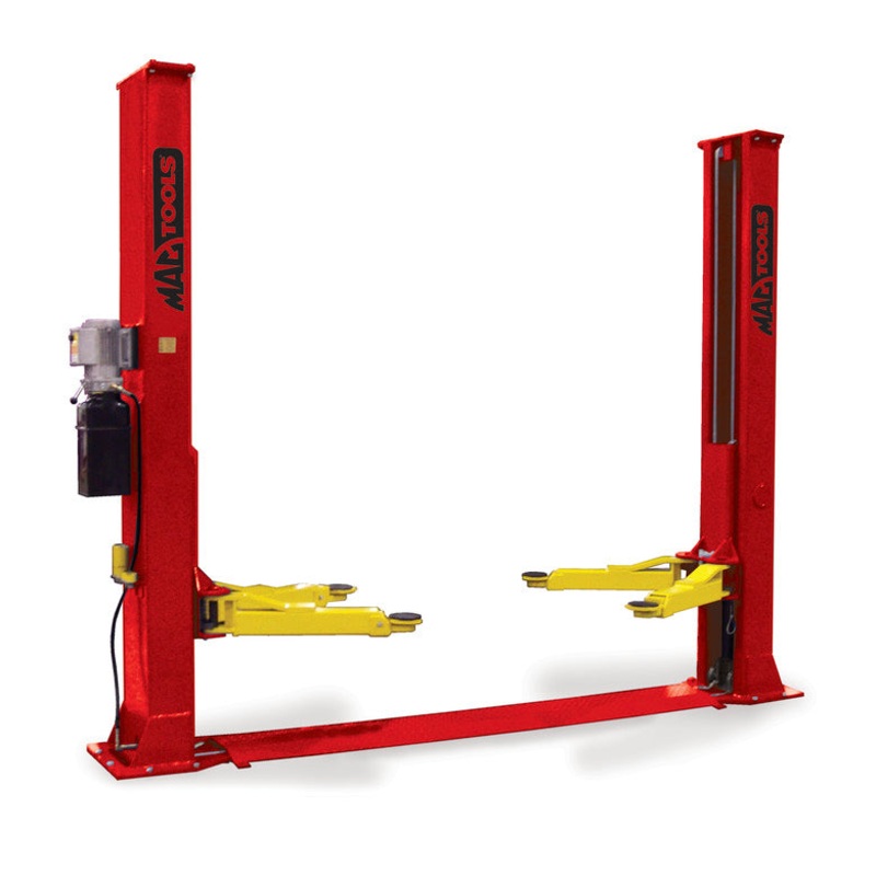 9,000-Lbs. Capacity Floor Plate Short Ceiling Lift