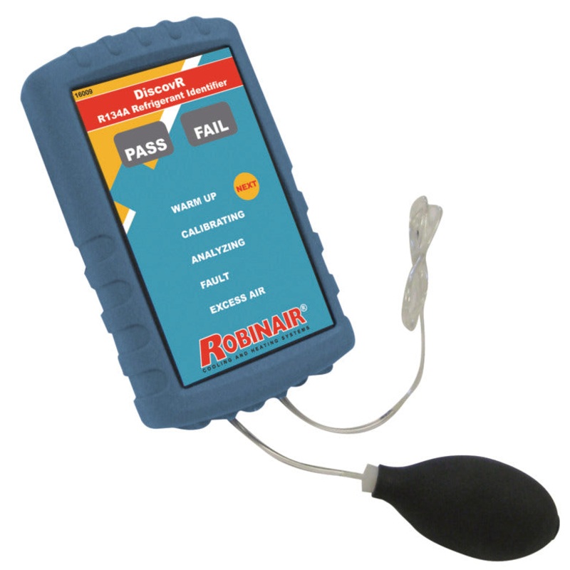 A/C Refrigerant Identifier