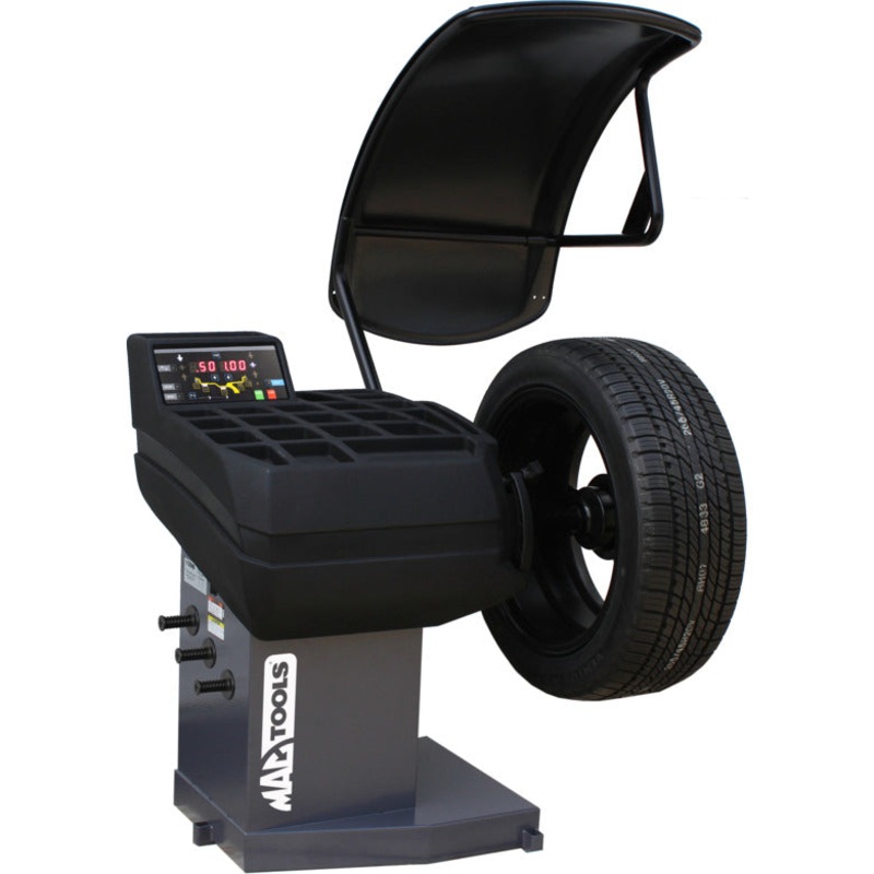 Car/Light Truck Laser-Line Tire Balancer