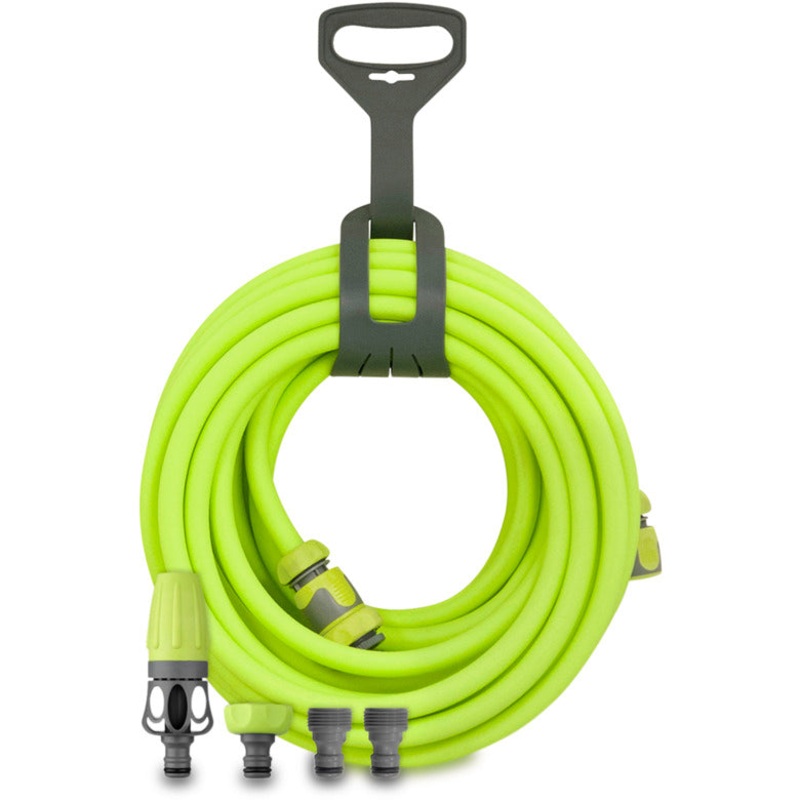 Flexzilla Garden Hose Kit with Quick Connect Attachments 1/2" x 50'