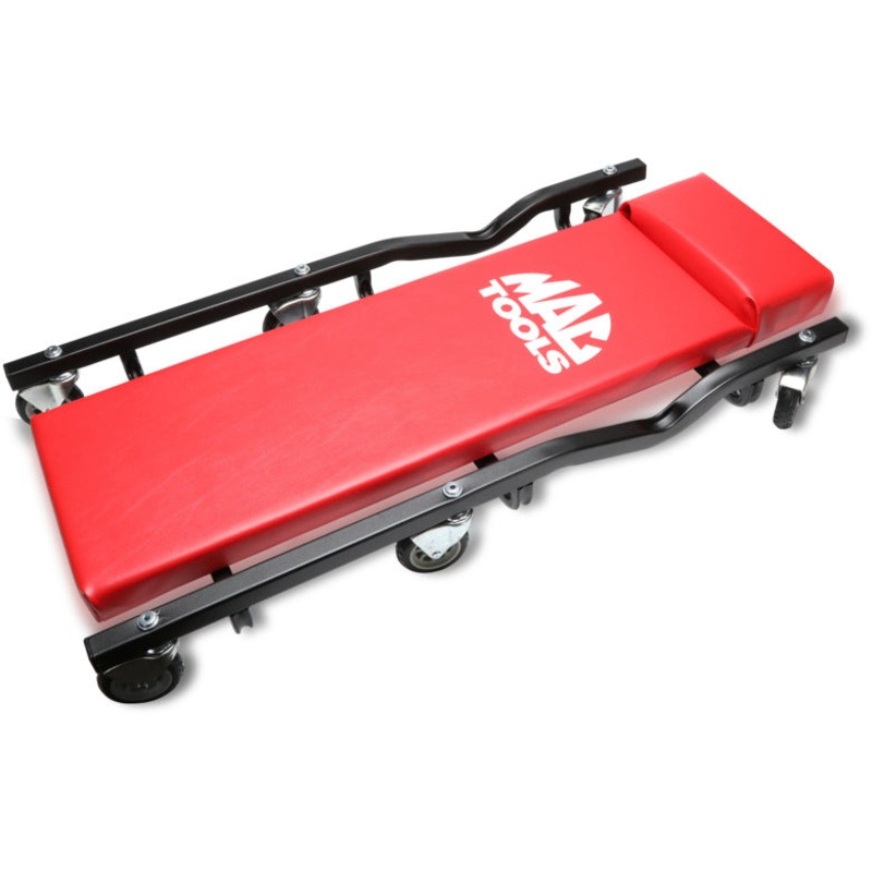 Heavy-Duty Creeper with 3" No-Matic Casters