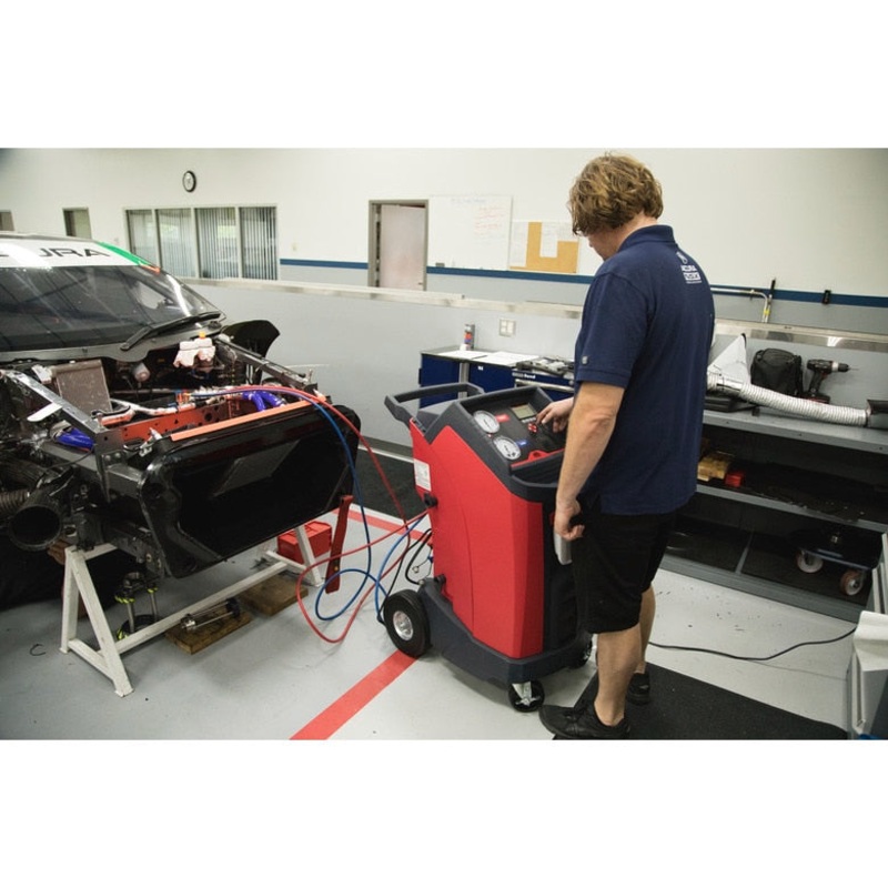 Recovery, Recycling, and Recharging Unit for R1234yf A/C Systems