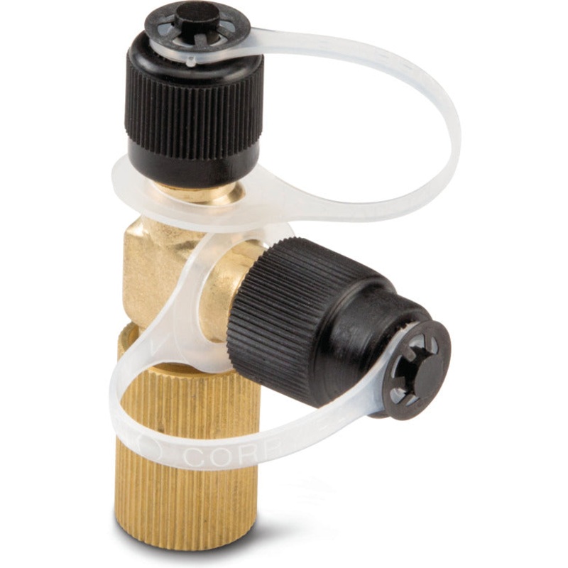 Vacuum Pump T-Adapter
