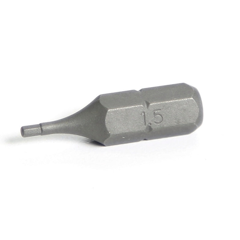 1/4" Hex Drive Hex Bit 1"- 1.5mm