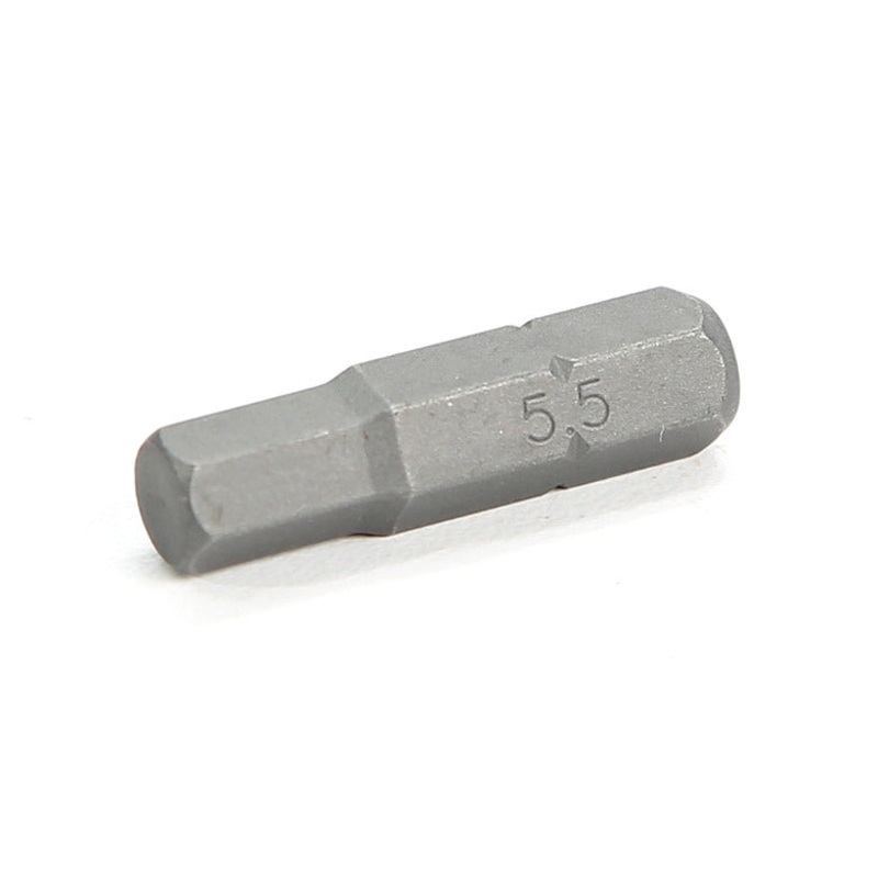 1/4" Hex Drive Hex Bit 1"- 5.5mm