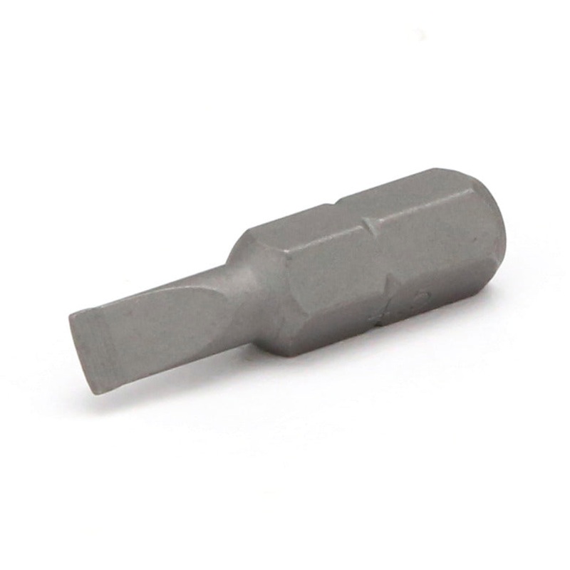 1/4" Hex Drive Slotted Bit 1" - 4.5mm