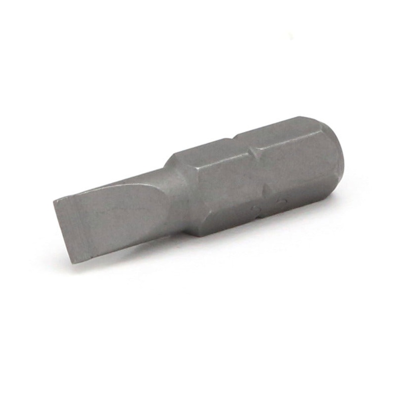 1/4" Hex Drive Slotted Bit 1" - 5.5mm