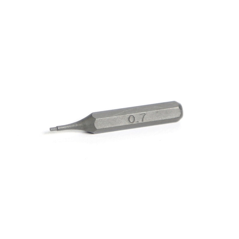 1/8" Hex Drive Hex Bit 1-1/8" - 0.7mm